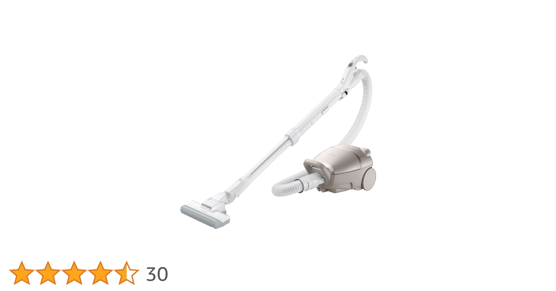 Amazon.co.jp: Hitachi CV-KP300M-N Canister Vacuum Cleaner, Light